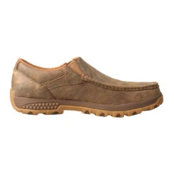 'Twisted X' Men's Cellstretch Slip On Driving Moc - Bomber -Fashion Shoe Store MXC0003.04 1024x1024@2x