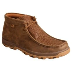'Twisted X' Men's CellStretch® Chukka Driving Moc - Bomber / Chocolate -Fashion Shoe Store MXC0013 AGR 4800x4800 4c1658eb da09 48d4 ade3 ebe759ab4b21 1024x1024@2x
