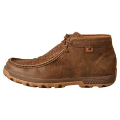 'Twisted X' Men's CellStretch® Chukka Driving Moc - Bomber / Chocolate -Fashion Shoe Store MXC0013 LT 4800x4800 3fd58c17 2596 46c7 b47e 90fbd6f534ec 1024x1024@2x