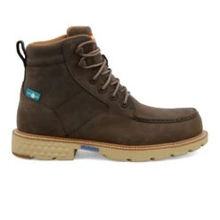 'Twisted X' Men's 6" CellStretch EH WP Comp Toe Boot - Shitake -Fashion Shoe Store MXCNW06.02 4800x4800 R 1024x1024@2x