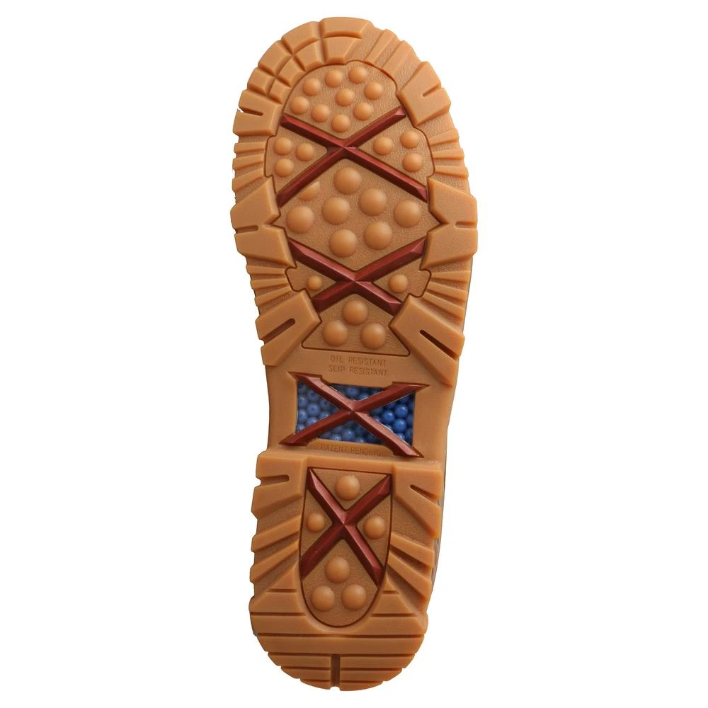 'Twisted X' Men's 6" WP Work Soft Toe - Distressed Saddle 5 'Twisted X' Men's 6" WP Work Soft Toe - Distressed Saddle - Image 3