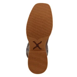 'Twisted X' Men's 12" Tech X Western Square Toe - Rustic Brown/ Navy -Fashion Shoe Store MXTR004.09 4800x4800 R 1024x1024@2x