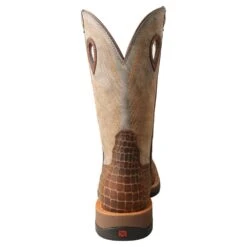 'Twisted X' Men's 12" Tech-X Cellstretch Western Square Toe - Brown / Grey 10 'Twisted X' Men's 12" Tech-X Cellstretch Western Square Toe - Brown / Grey -Fashion Shoe Store MXW0003 BK 4800x4800 99ed2e89 3394 47ef b057 377339c95fa3 1024x1024@2x