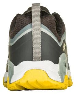 Oboz Footwear 'Oboz' Men's Arete Low Hiker - Shadow / Sulfur -Fashion Shoe Store M AreteLow Shadow Sulfur back 1024x1024@2x