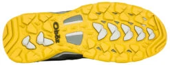 Oboz Footwear 'Oboz' Men's Arete Low Hiker - Shadow / Sulfur -Fashion Shoe Store M AreteLow Shadow Sulfur btm 1024x1024@2x