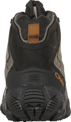 Oboz Footwear 'Oboz' Women's Sawtooth X B-Dry WP Mid Hiker - Rockfall 10 Oboz Footwear 'Oboz' Women's Sawtooth X B-Dry WP Mid Hiker - Rockfall -Fashion Shoe Store M Sawtooth X Mid Rockfall back 04597 1024x1024@2x