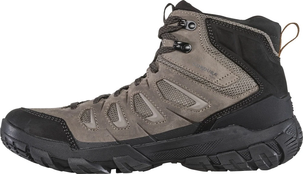 Oboz Footwear 'Oboz' Women's Sawtooth X B-Dry WP Mid Hiker - Rockfall 7 Oboz Footwear 'Oboz' Women's Sawtooth X B-Dry WP Mid Hiker - Rockfall - Image 5