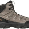 Oboz Footwear 'Oboz' Women's Sawtooth X B-Dry WP Mid Hiker - Rockfall -Fashion Shoe Store M Sawtooth X Mid Rockfall out side 11560 1024x1024@2x