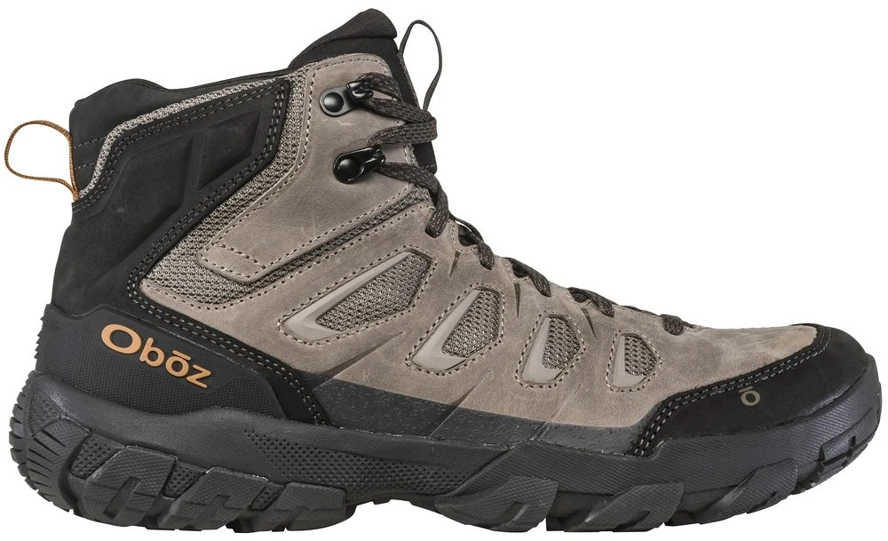 Oboz Footwear 'Oboz' Women's Sawtooth X B-Dry WP Mid Hiker - Rockfall 3 Oboz Footwear 'Oboz' Women's Sawtooth X B-Dry WP Mid Hiker - Rockfall
