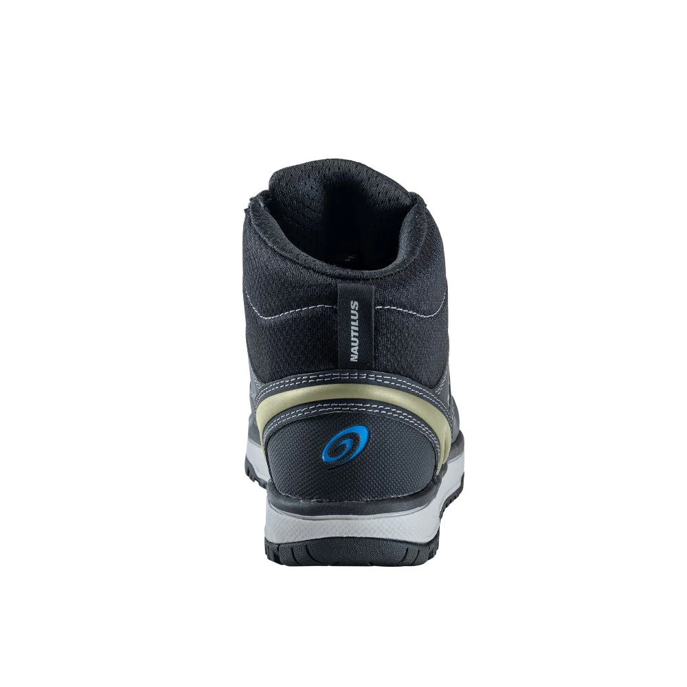 'Nautilus' Men's Urban Int. MetGuard EH SR Alloy Toe - Black / Olive 7 'Nautilus' Men's Urban Int. MetGuard EH SR Alloy Toe - Black / Olive - Image 5