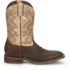 'Nocona' Men's 11" Henry Western Square Toe - Antiqued Brown Cowhide / Vintage Stone -Fashion Shoe Store NCA 004 HR5570 1024x1024@2x