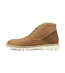 'Nunn Bush' Men's Littleton Plain Toe Chukka Boot - Tan Leather -Fashion Shoe Store NunnBush Fall 2018 84768 240 ALT 4 1024x1024@2x