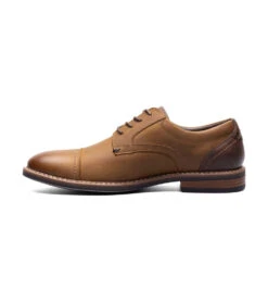 'Nunn Bush' Men's Centro Flex Cap Toe Oxford - Brown 13 'Nunn Bush' Men's Centro Flex Cap Toe Oxford - Brown -Fashion Shoe Store NunnBush Fall 2022 84984 215 ALT 4 1024x1024@2x