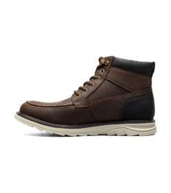 'Nunn Bush' Men's Luxor Moc Toe Hiker - Brown -Fashion Shoe Store NunnBush Fall 2022 84990 215 ALT 4 1024x1024@2x