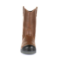 'Rocky' Men's 11" Worksmart Int. Met Guard EH WP Comp Toe - Brown -Fashion Shoe Store RKK0264 front 1024x1024@2x