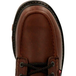 'Rocky'' Men's 6" Rams Horn EH WP Comp Toe Wedge - Brown -Fashion Shoe Store RKK0322 birdseye 1024x1024@2x