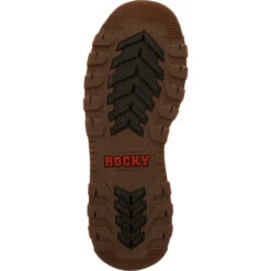 'Rocky'' Men's 6" Rams Horn EH WP Comp Toe Wedge - Brown -Fashion Shoe Store RKK0322 outsole 1024x1024@2x