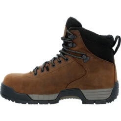 'Rocky' Men's 6" MobiLite EH WP Comp Toe - Dark Brown -Fashion Shoe Store RKK0364 instep profile 1024x1024@2x