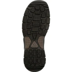 'Rocky' Men's 6" MobiLite EH WP Comp Toe - Dark Brown -Fashion Shoe Store RKK0364 outsole 1024x1024@2x