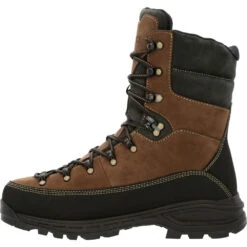 'Rocky' Men's 10" MTN Stalker Pro 400GR WP Hunting - Brown / Black 15 'Rocky' Men's 10" MTN Stalker Pro 400GR WP Hunting - Brown / Black -Fashion Shoe Store RKS0529 instep profile 1024x1024@2x