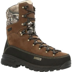 'Rocky' Men's 10" MTN Stalker Pro 800GR WP Hiker - Brown / Black /Realtree ™ -Fashion Shoe Store RKS0530 1024x1024@2x