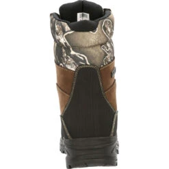 'Rocky' Men's 10" MTN Stalker Pro 800GR WP Hiker - Brown / Black /Realtree ™ -Fashion Shoe Store RKS0530 back 1024x1024@2x