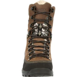 'Rocky' Men's 10" MTN Stalker Pro 800GR WP Hiker - Brown / Black /Realtree ™ -Fashion Shoe Store RKS0530 front 1024x1024@2x