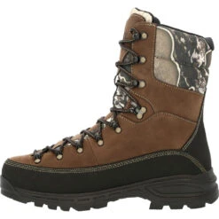 'Rocky' Men's 10" MTN Stalker Pro 800GR WP Hiker - Brown / Black /Realtree ™ -Fashion Shoe Store RKS0530 instep profile 1024x1024@2x