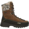 'Rocky' Men's 10" MTN Stalker Pro 800GR WP Hiker - Brown / Black /Realtree ™ -Fashion Shoe Store RKS0530 profile 1024x1024@2x