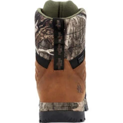 'Rocky' Men's 8" Lynx 800G WP Hunting - Brown / Camo -Fashion Shoe Store RKS0594 back 1024x1024@2x