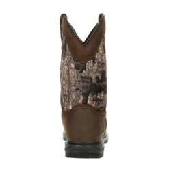 'Rocky' Men's 11" Worksmart 400G WP Western Soft Toe - Realtree Timber -Fashion Shoe Store RKW0326 back 1024x1024@2x