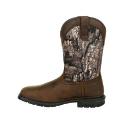 'Rocky' Men's 11" Worksmart 400G WP Western Soft Toe - Realtree Timber -Fashion Shoe Store RKW0326 instep profile 1024x1024@2x