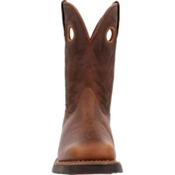 'Rocky' Men's Long Range Western WP Soft Toe - Brown 12 'Rocky' Men's Long Range Western WP Soft Toe - Brown -Fashion Shoe Store RKW0390 front 1024x1024@2x