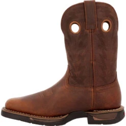 'Rocky' Men's Long Range Western WP Soft Toe - Brown 15 'Rocky' Men's Long Range Western WP Soft Toe - Brown -Fashion Shoe Store RKW0390 instep profile 1024x1024@2x