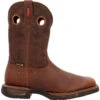 'Rocky' Men's Long Range Western WP Soft Toe - Brown -Fashion Shoe Store RKW0390 profile 1024x1024@2x