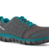 'Reebok' Women's Sublite Cushion ESD SR Alloy Toe - Grey / Turquoise -Fashion Shoe Store Reebok RB045 Sublite Cushion Work 02 1024x1024 6a36400c fb16 4b44 914e 24f4cf030f0b 1024x1024@2x