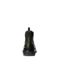 'Ariat' Men's Turbo Chelsea EH WP Comp Toe - Black 10 'Ariat' Men's Turbo Chelsea EH WP Comp Toe - Black -Fashion Shoe Store S19 MNS WORK Couto 10027330 heel 1024x1024@2x