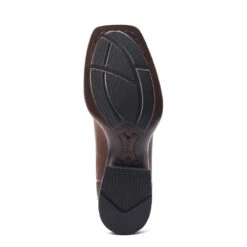 'Ariat' Men's 11" Rowder VentTEK 360° Western Square Toe - Rust / Forest Green -Fashion Shoe Store S23 MNS WEST 10044478 sole 1024x1024@2x