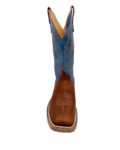 'Anderson Bean' Men's 13" Briar Mad Dog Western Square Toe - Brown / Blue -Fashion Shoe Store S30003 1024x1024@2x