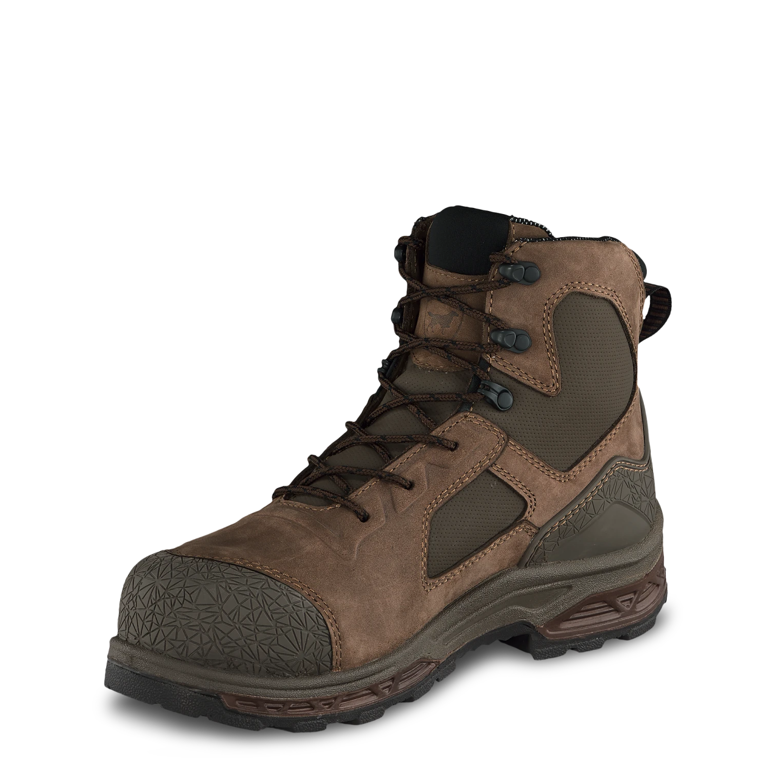 'Irish Setter' Men's 6" Kasota EH WP Met Comp Toe - Brown / Black 7 'Irish Setter' Men's 6" Kasota EH WP Met Comp Toe - Brown / Black - Image 5