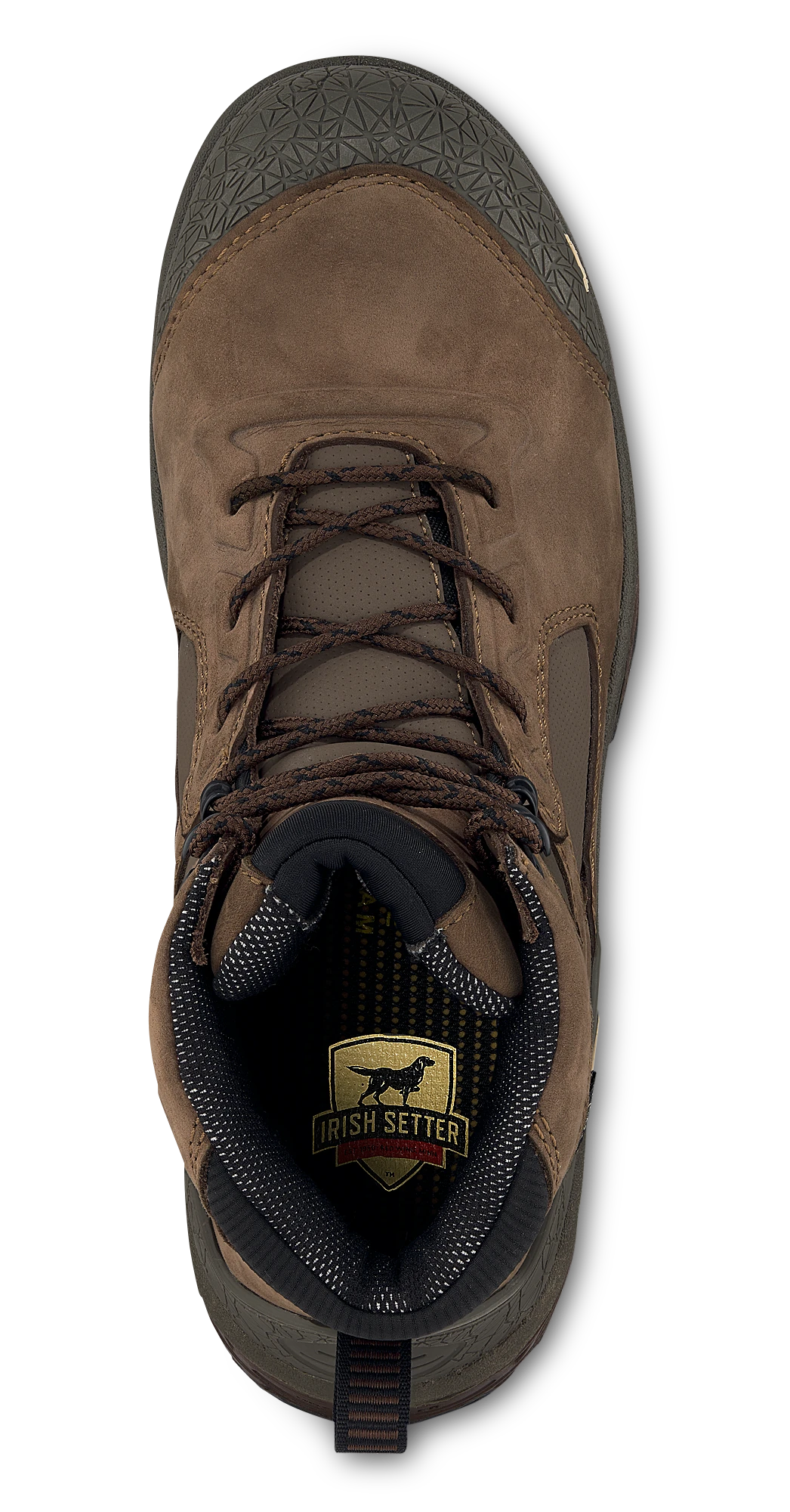 'Irish Setter' Men's 6" Kasota EH WP Met Comp Toe - Brown / Black 5 'Irish Setter' Men's 6" Kasota EH WP Met Comp Toe - Brown / Black - Image 3