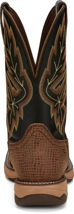 'Tony Lama' Men's 11" Medford WP Steel Toe - Brown / Black -Fashion Shoe Store TNL 006 RR3374 1024x1024@2x