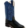 'Old West' Kids' 6.5" Boys Blue Western - Black / Blue 1 'Old West' Kids' 6.5" Boys Blue Western - Black / Blue -Fashion Shoe Store VB9137 1024x1024@2x