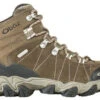 Oboz Footwear 'Oboz' Women's Bridger Mid BDry WP Hiker - Walnut -Fashion Shoe Store W Bridger Mid Waterproof Walnut out side 1024x1024@2x