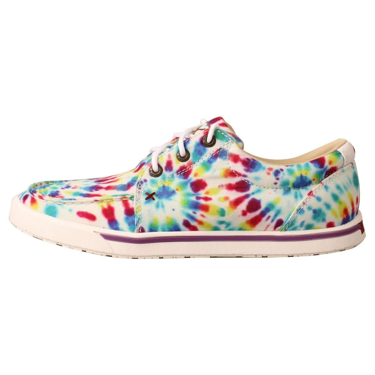 'Twisted X' Women's Kicks Sneaker - Multi Tie-Dye 7 'Twisted X' Women's Kicks Sneaker - Multi Tie-Dye - Image 5