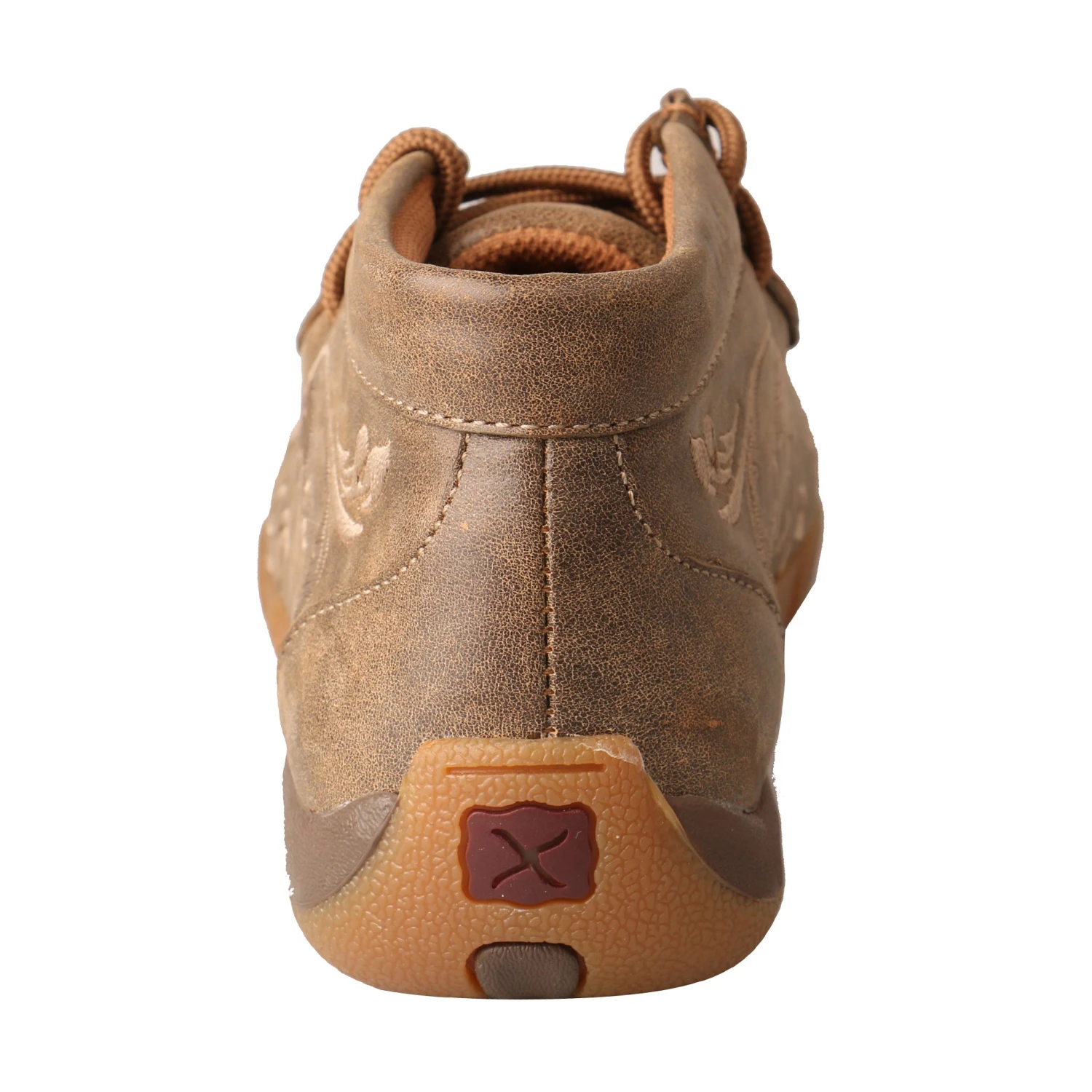 'Twisted X' Women's Driving Moccasin - Bomber / Cream Stitching 6 'Twisted X' Women's Driving Moccasin - Bomber / Cream Stitching - Image 4