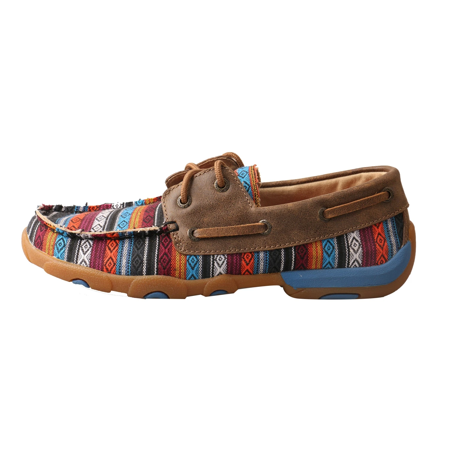 'Twisted X' Women's Driving Moccasin - Serape / Bomber 7 'Twisted X' Women's Driving Moccasin - Serape / Bomber - Image 5