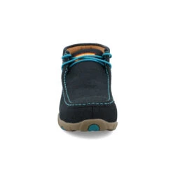'Twisted X' Women's Chukka Driving Moc EH Comp Toe - Dark Teal / Turquoise -Fashion Shoe Store WDMNT01.08 4800X4800 R 1024x1024@2x