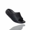 'HOKA' Women's Ora Recovery Slide - Black/Black -Fashion Shoe Store W ORARecoverySlide2 BBLC 1 1024x1024@2x