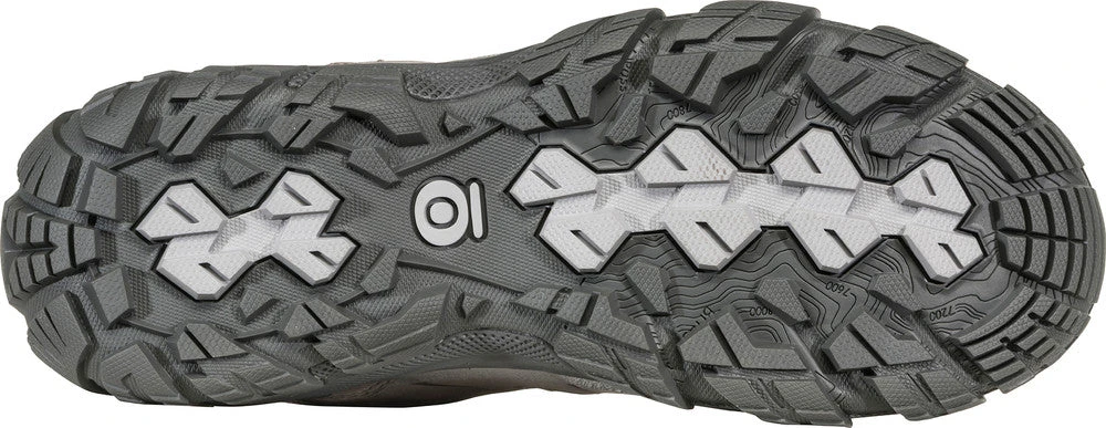 Oboz Footwear 'Oboz' Women's Sawtooth X Mid Hiker - Drizzle 5 Oboz Footwear 'Oboz' Women's Sawtooth X Mid Hiker - Drizzle - Image 3